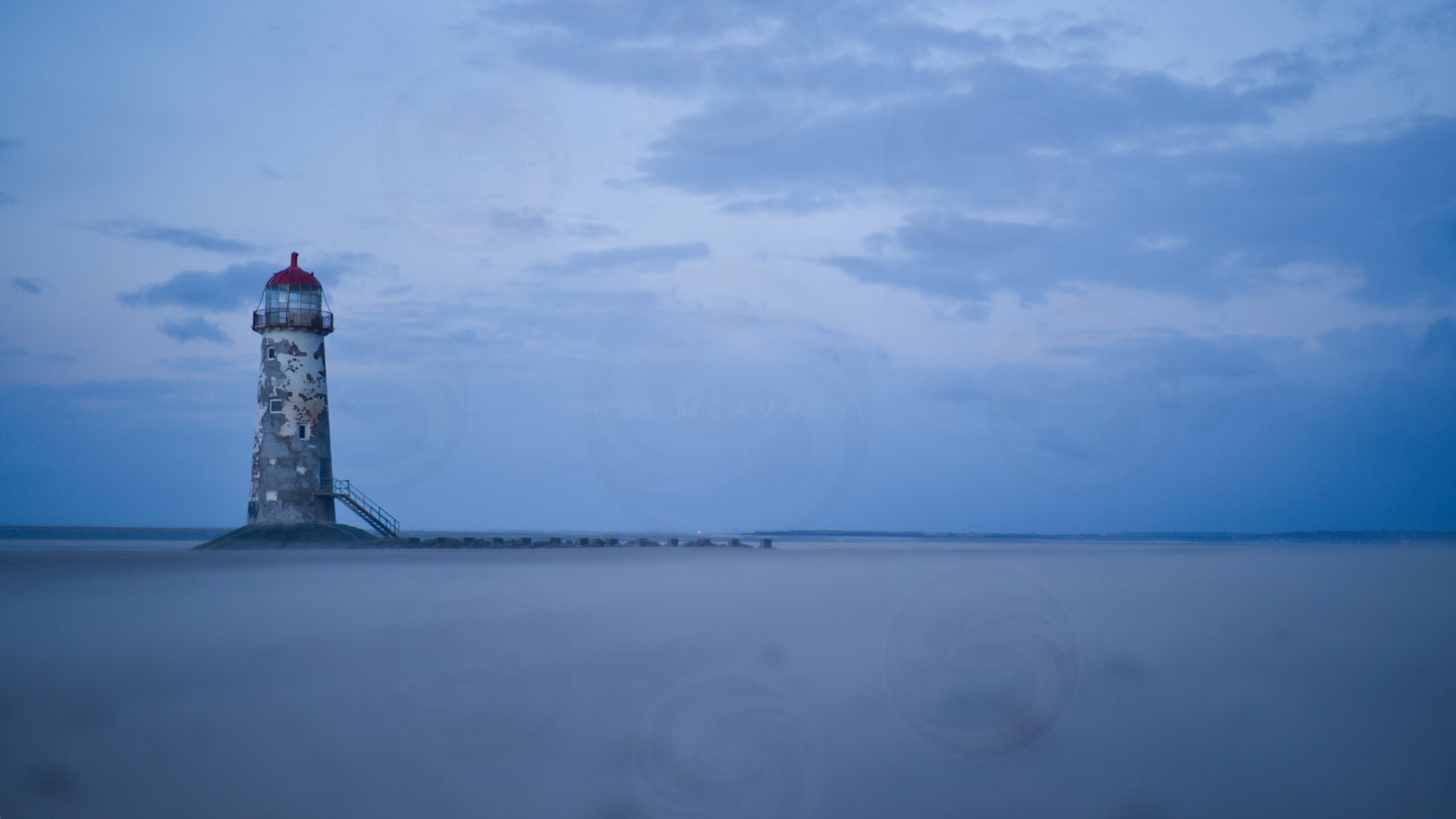 Image of Point of Ayr lighthouse