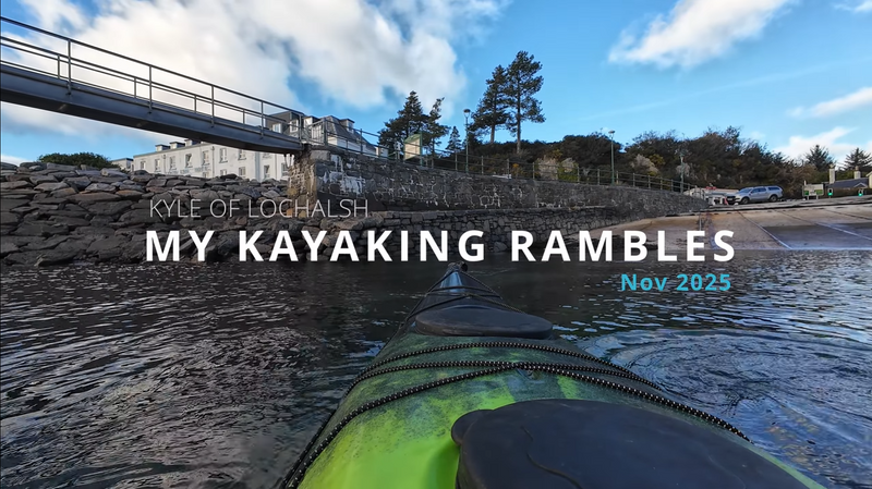 My Kayak Ramble - November 2025