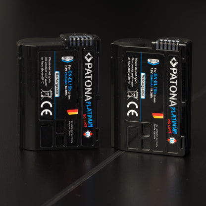 Nikon z6 Batteries ( used )