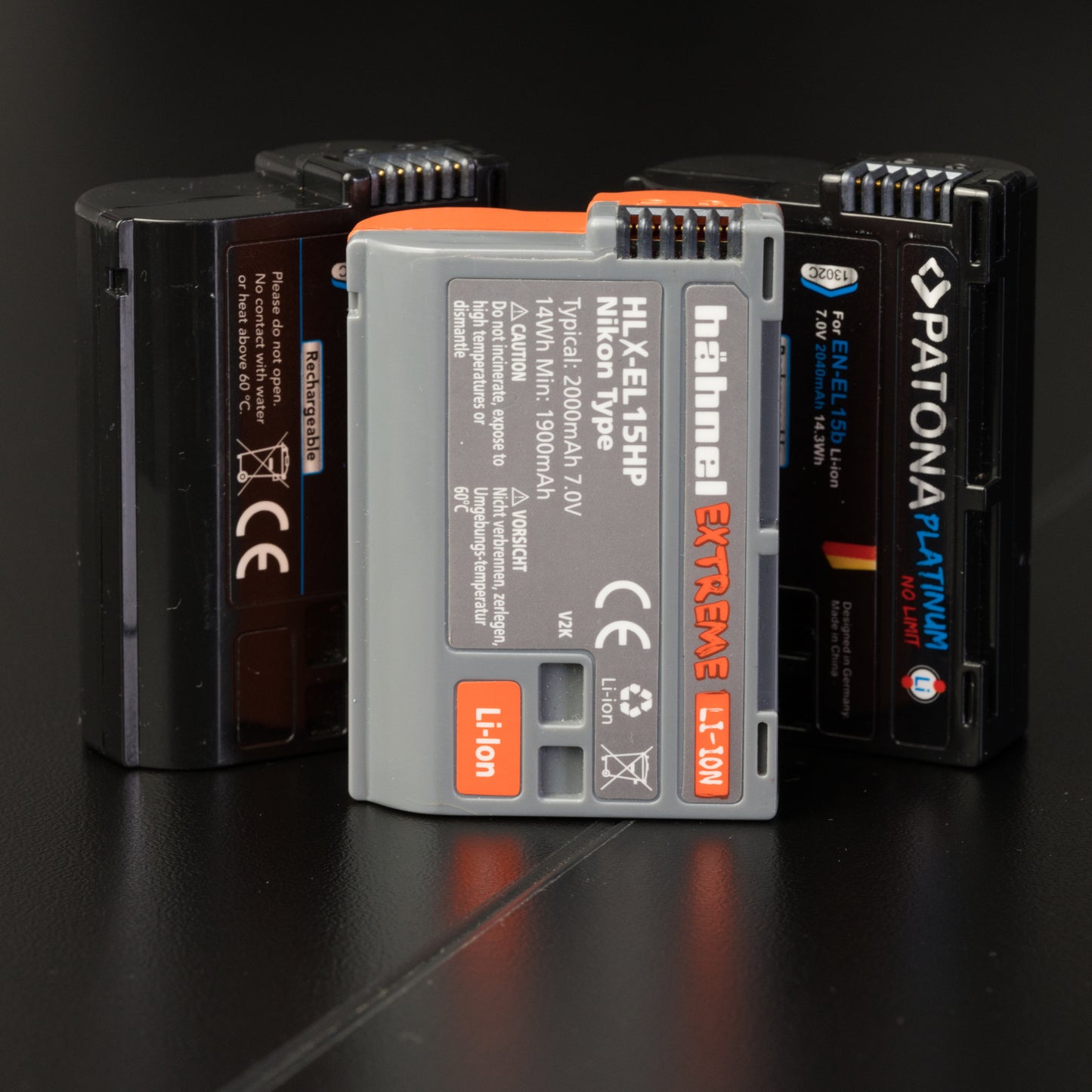 Nikon z6 Batteries ( used )