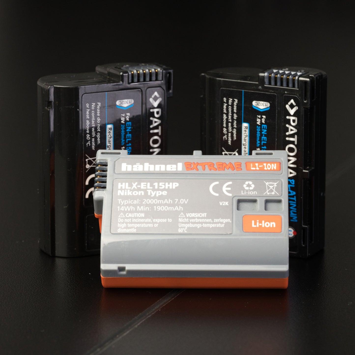 Nikon z6 Batteries ( used )