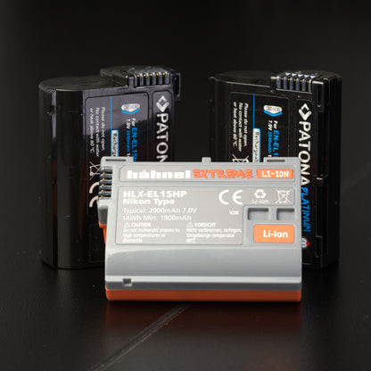 Nikon z6 Batteries ( used )