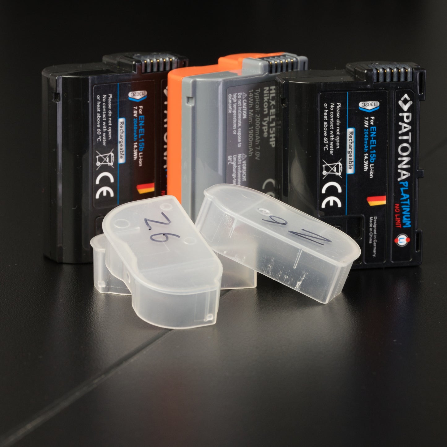 Nikon z6 Batteries ( used )