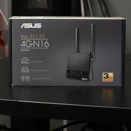 ASUS 4G-N16 Wi-Fi LTE Modem Router - used