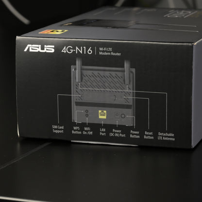 ASUS 4G-N16 Wi-Fi LTE Modem Router - used