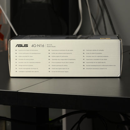 ASUS 4G-N16 Wi-Fi LTE Modem Router - used