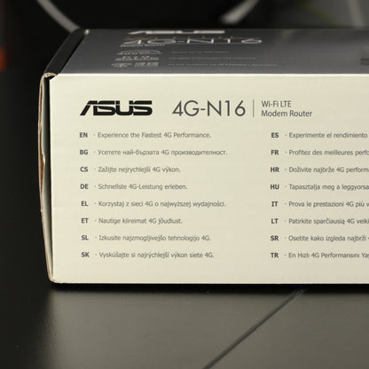 ASUS 4G-N16 Wi-Fi LTE Modem Router - used