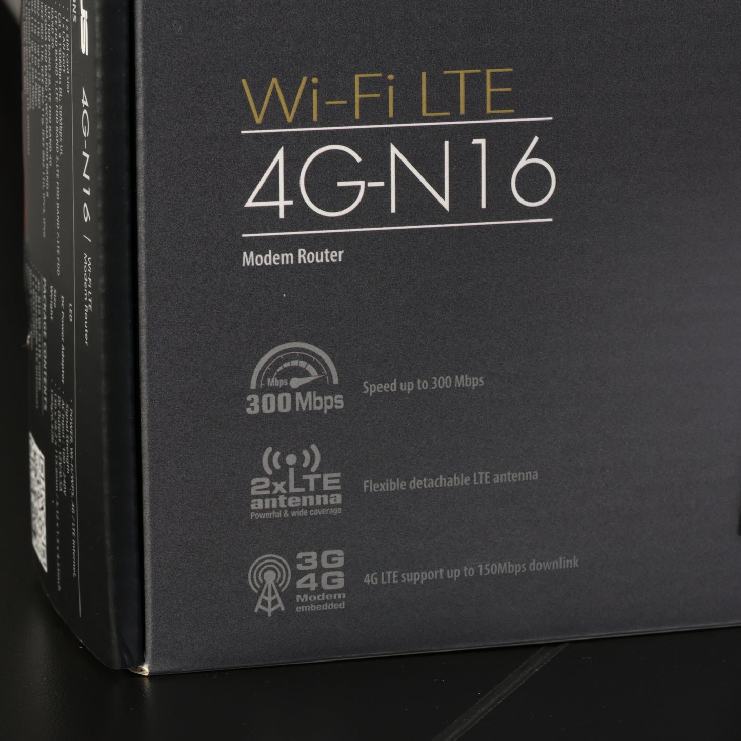 ASUS 4G-N16 Wi-Fi LTE Modem Router - used