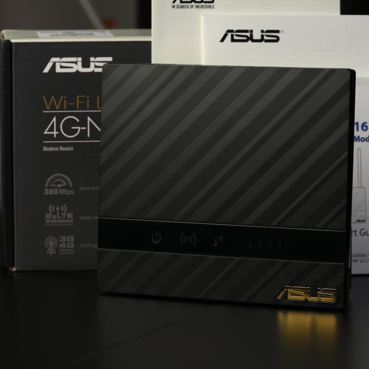 ASUS 4G-N16 Wi-Fi LTE Modem Router - used