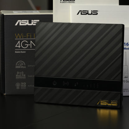 ASUS 4G-N16 Wi-Fi LTE Modem Router - used