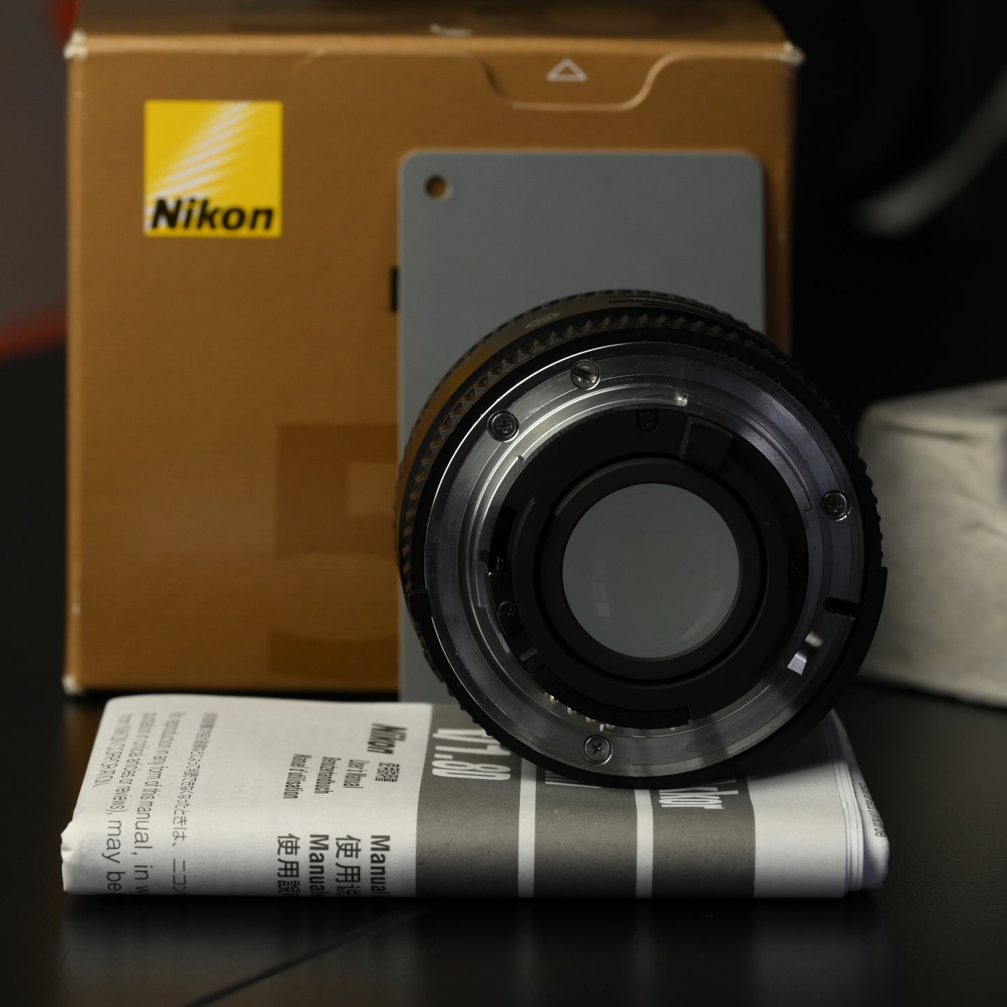 Nikon AF Nikkor 50mm f/1.8D DSLR Lens (Excellent Condition)