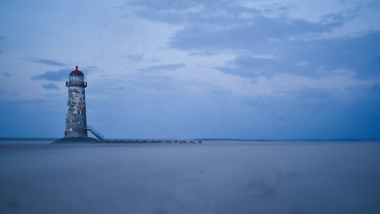 Image of Point of Ayr lighthouse
