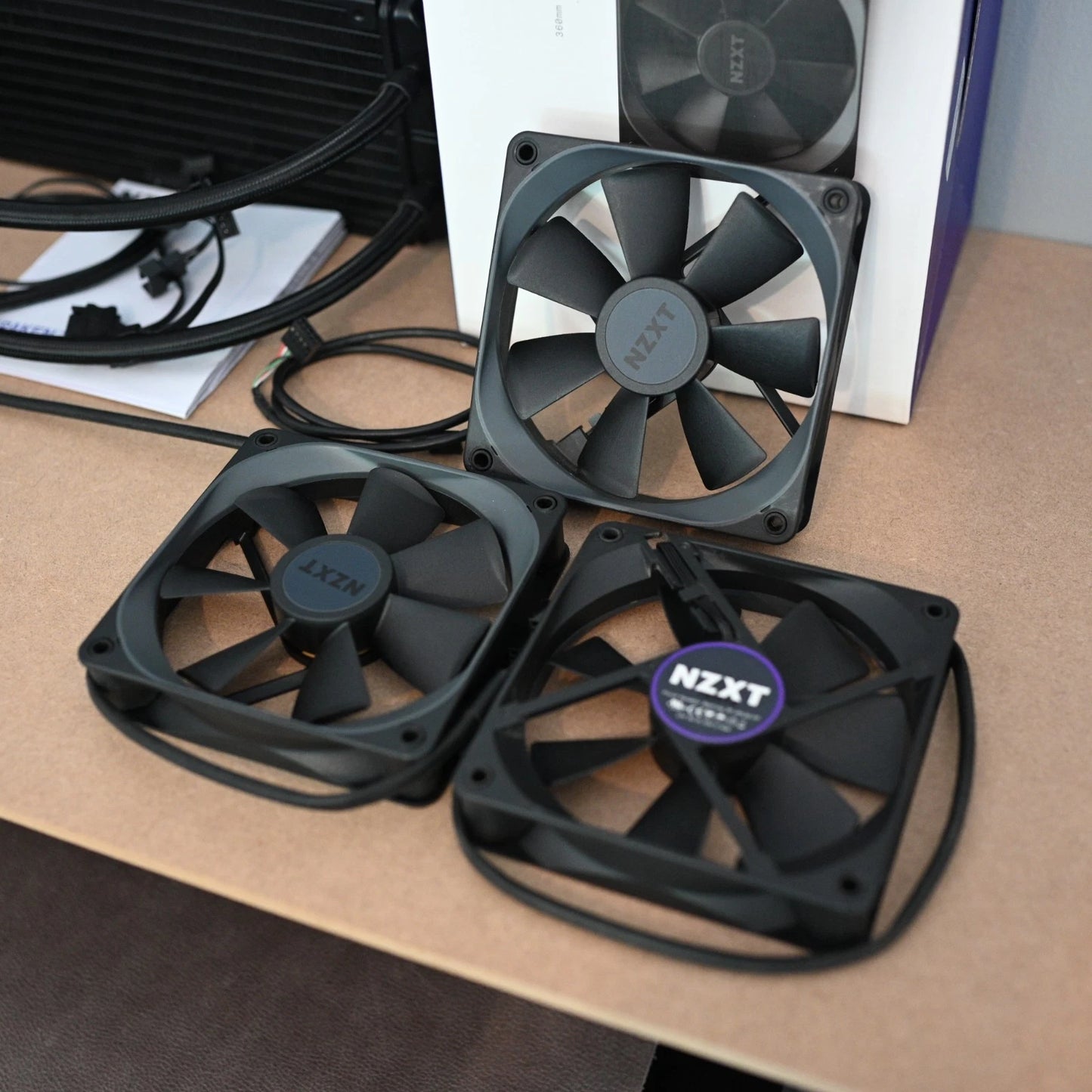 NZXT Kraken Z73 360mm AIO Liquid Cooler with LCD Display