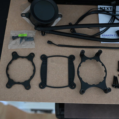 NZXT Kraken Z73 360mm AIO Liquid Cooler with LCD Display